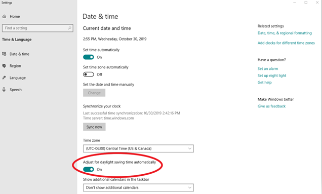 How incorrect time settings cause workout gaps, incorrect time stamps ...