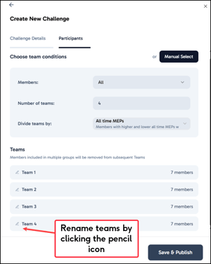Rename teams