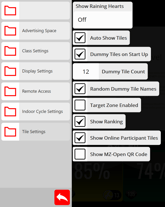 Tile Settings for MZ Open