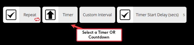 Timer or Countdown